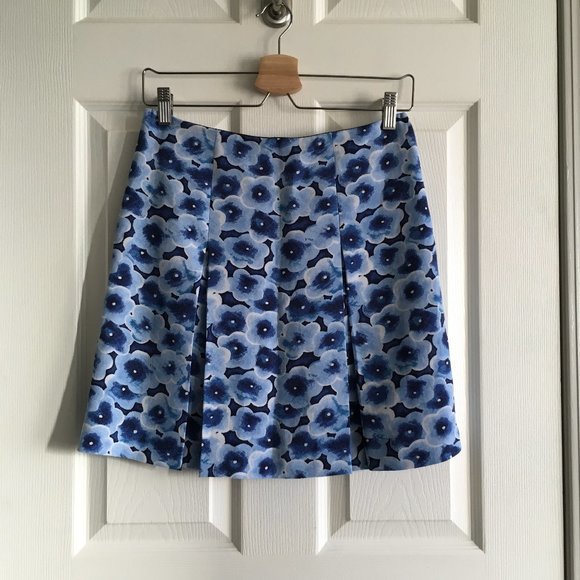 ~SOLD~ Marc by Marc Jacobs 'Aki' Flower Print Skirt - Picture 3 of 6